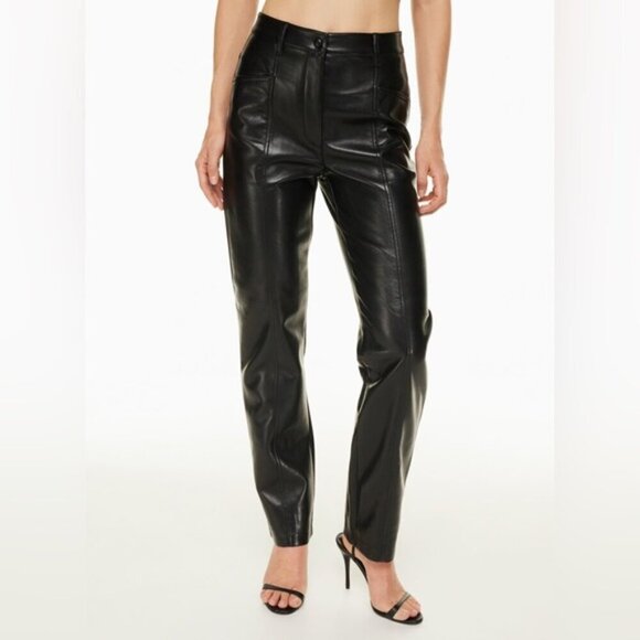 Aritzia Black Wilfred Rebel Pant size 0 - Picture 2 of 9